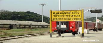Advertising in Railway Stations Shivamogga, Railway Ad Agency Shivamogga, Railway Platform Advertising Shivamogga